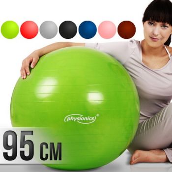 95cm Gym Ball - Eexercise and Fitness - Best Price in Pakistan - HitShop.pk
